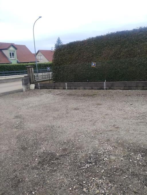 Appartamento Le Petit Cocon Montbozon Esterno foto